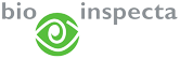 Auge mit grünem Iris von bio inspecta logo