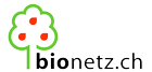  das log von Bio_netz ein Grünerbaum mit roten Äpfeln als icon